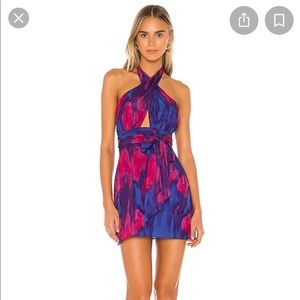 Majorelle Hepburn Mini Dress